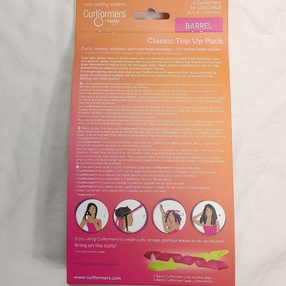 NIP Barrel Curlformers women's by Hair flare - Picture 6 of 8